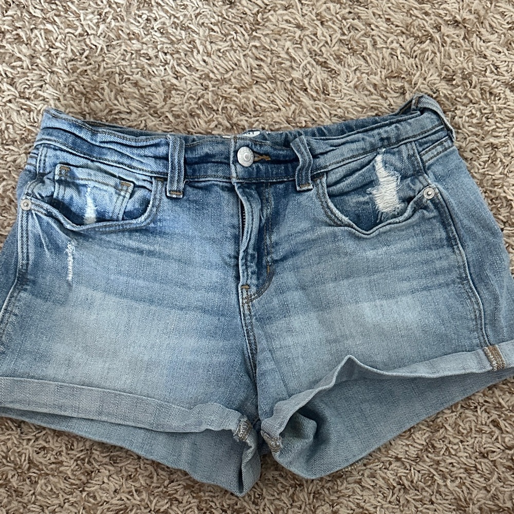 Old Navy Light Blue Jean Shorts
